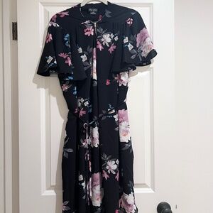 City Chic Floral Dress